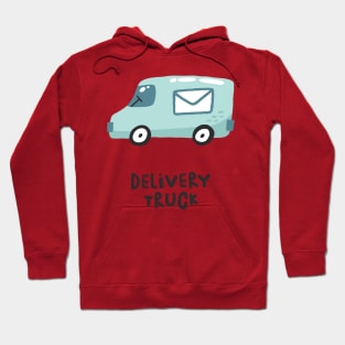 Delivery Truck Hoodie